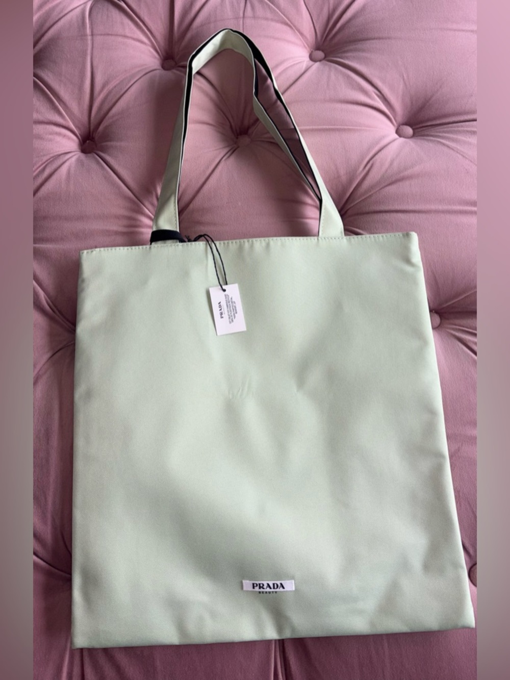 PRADA Tote with Mini Pouch Bag